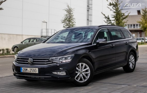 Volkswagen Passat Variant 2024 110kW AT 2024 - hlavní pohled