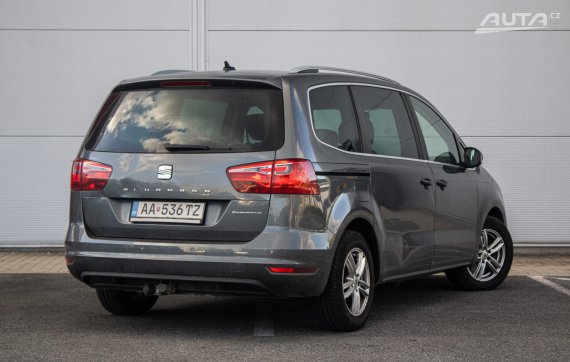 Seat Alhambra 2.0 TDI Style, 103kW (2015) / AJ NA SPLÁTKY / PROTIÚČET / 2015 šedá