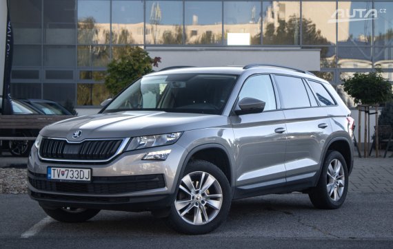 Škoda Kodiaq 2.0 TDI Active DSG / 110kW / A7 / ZÁRUKA / AJ NA SPLÁTKY / PROTIÚČET 2017 - hlavní pohled