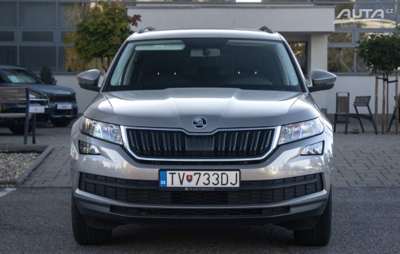 Škoda Kodiaq 2.0 TDI Active DSG / 110kW / A7 / ZÁRUKA / AJ NA SPLÁTKY / PROTIÚČET 2017 hnědá