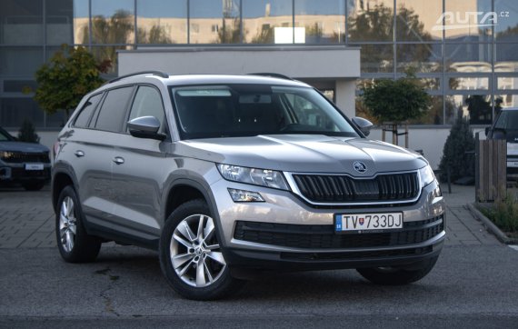 Škoda Kodiaq 2.0 TDI Active DSG / 110kW / A7 / ZÁRUKA / AJ NA SPLÁTKY / PROTIÚČET 2017 hnědá