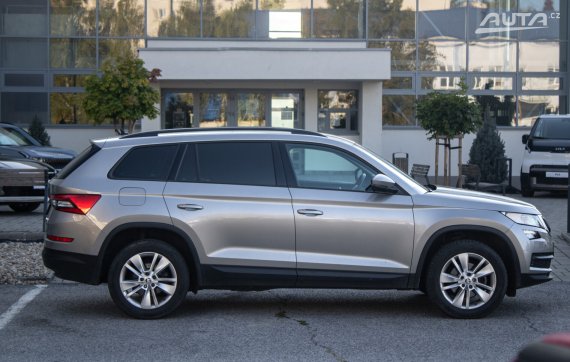 Škoda Kodiaq 2.0 TDI Active DSG / 110kW / A7 / ZÁRUKA / AJ NA SPLÁTKY / PROTIÚČET 2017 hnědá