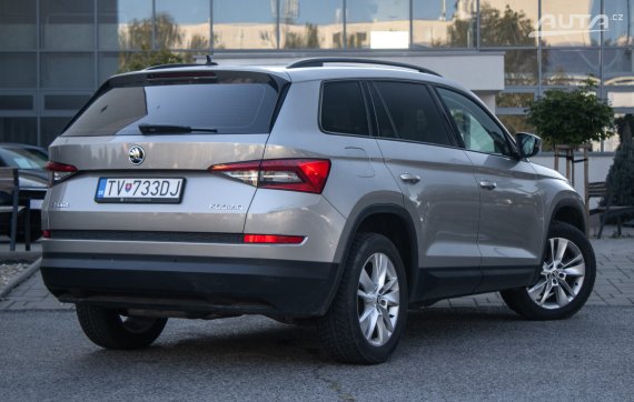 Škoda Kodiaq 2.0 TDI Active DSG / 110kW / A7 / ZÁRUKA / AJ NA SPLÁTKY / PROTIÚČET 2017 hnědá