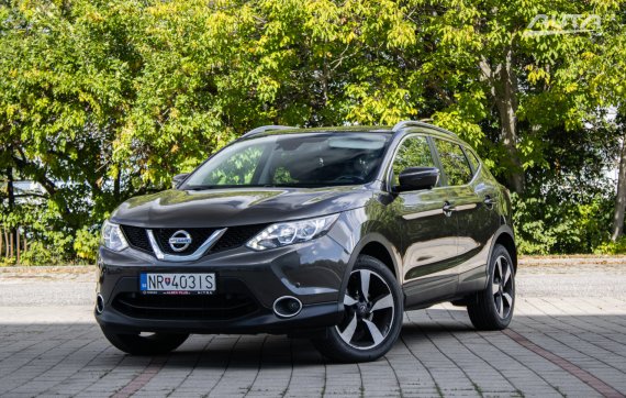 Nissan Qashqai DIG-T 115k, 85 kW, M6, 5d. / AJ NA SPLÁTKY / PROTIÚČET / 2016 - hlavní pohled