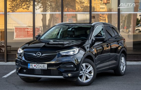 Opel Grandland X 1.6 CDTI Innovation OPC Line / 88kW / A6 / ZÁRUKA / AJ NA SPLÁTKY / PROTIÚČET 2018 - hlavní pohled