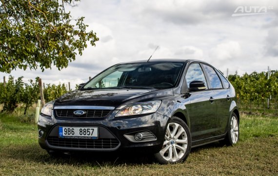 Ford Focus 2010 MT/5 85kW 2010 - hlavní pohled