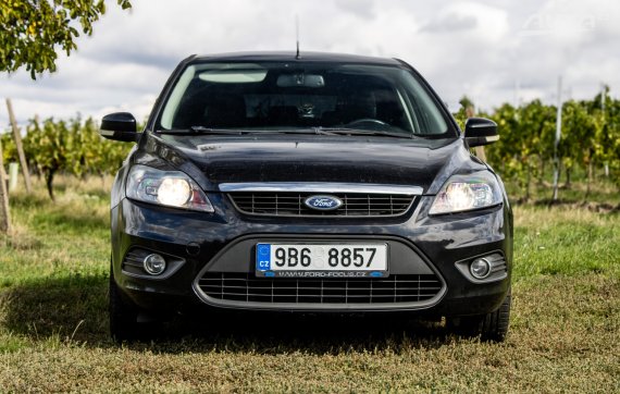 Ford Focus 2010 MT/5 85kW 2010 černá