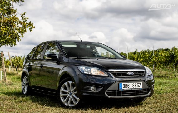 Ford Focus 2010 MT/5 85kW 2010 černá