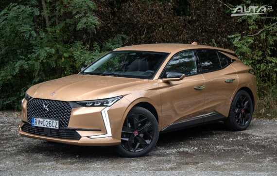 DS 4 1.2 PureTech Performance Line / 96kW / A8 / ZÁRUKA / AJ NA SPLÁTKY / PROTIÚČET 2022 - hlavní pohled