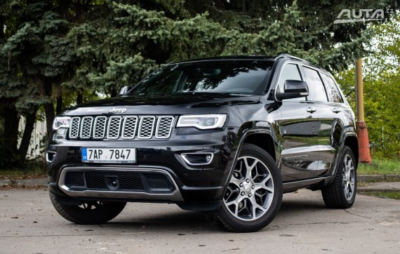 Jeep Grand Cherokee 3.0L V6 4x4 A/T 184kW (2019) 2019 - hlavní pohled