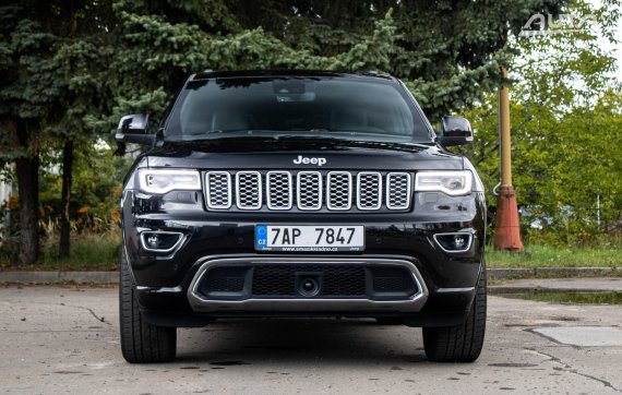 Jeep Grand Cherokee 3.0L V6 4x4 A/T 184kW (2019) 2019 černá