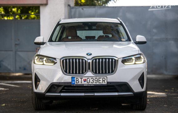 BMW X3 xDrive20d 140kW AT/8 2021 / AJ NA SPLÁTKY / PROTIÚČET 2021 bílá