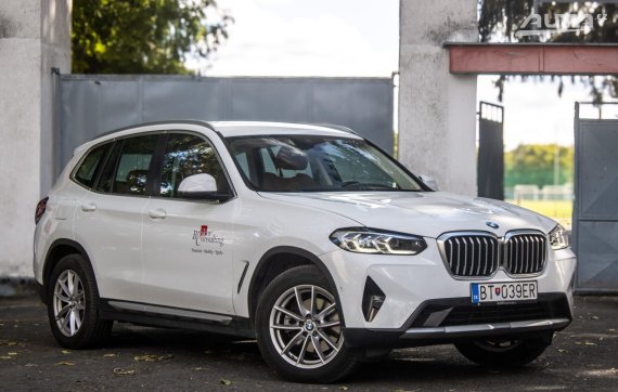 BMW X3 xDrive20d 140kW AT/8 2021 / AJ NA SPLÁTKY / PROTIÚČET 2021 bílá