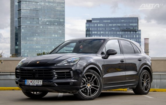 Porsche Cayenne 4x4 A/T / 250kW / A8 / ZÁRUKA / AJ NA SPLÁTKY / PROTIÚČET 2018 - hlavní pohled