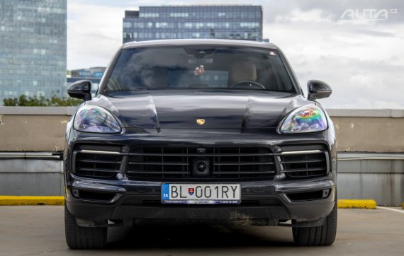 Porsche Cayenne 4x4 A/T / 250kW / A8 / ZÁRUKA / AJ NA SPLÁTKY / PROTIÚČET 2018 černá