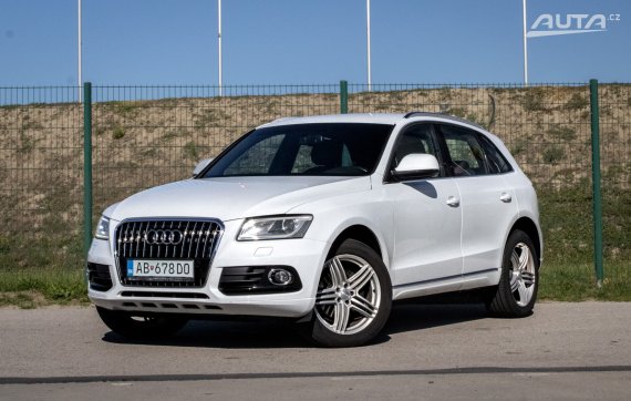 Audi Q5 2.0 TDI 177k DPF quattro S tronic, 130 kW, A7. / AJ NA SPLÁTKY / PROTIÚČET / 2012 - hlavní pohled