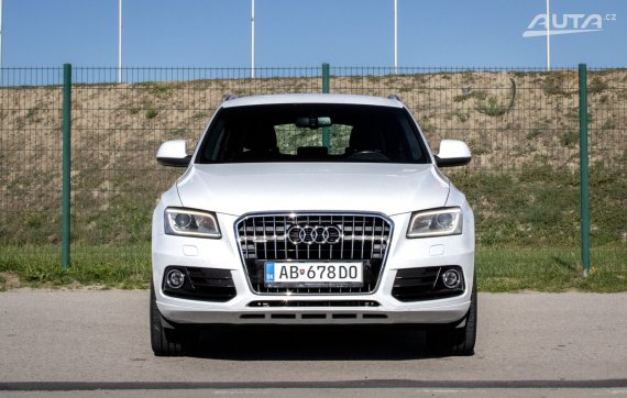 Audi Q5 2.0 TDI 177k DPF quattro S tronic, 130 kW, A7. / AJ NA SPLÁTKY / PROTIÚČET / 2012 bílá