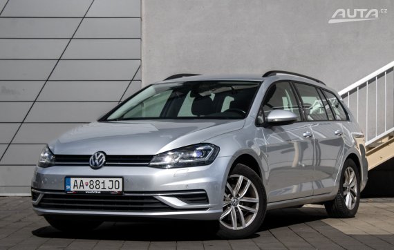 Volkswagen Golf Variant 2.0 TDI Highline DSG / 110kW / A7 / ZÁRUKA / AJ NA SPLÁTKY / PROTIÚČET 2020 - hlavní pohled