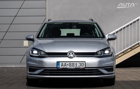 Volkswagen Golf Variant 2.0 TDI Highline DSG / 110kW / A7 / ZÁRUKA / AJ NA SPLÁTKY / PROTIÚČET 2020 stříbrná metalíza