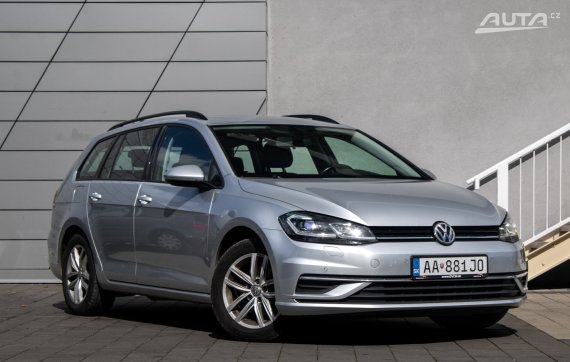 Volkswagen Golf Variant 2.0 TDI Highline DSG / 110kW / A7 / ZÁRUKA / AJ NA SPLÁTKY / PROTIÚČET 2020 stříbrná metalíza