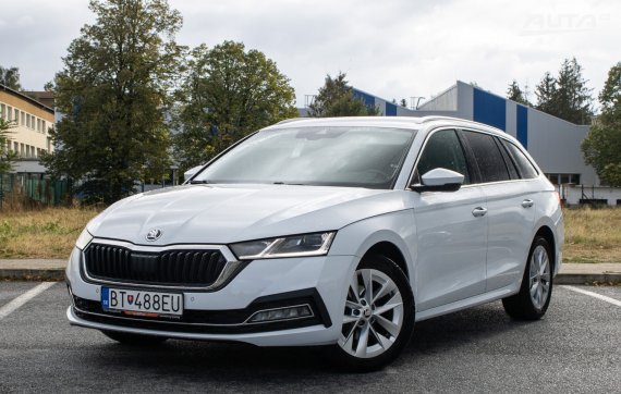 Škoda Octavia Combi 2.0 TDI Style DSG, 110kW (2022) / AJ NA SPLÁTKY / PROTIÚČET / 2022 - hlavní pohled