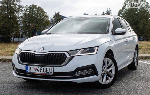 Škoda Octavia Combi 2.0 TDI Style DSG, 110kW (2022) / AJ NA SPLÁTKY / PROTIÚČET / 2022 bílá