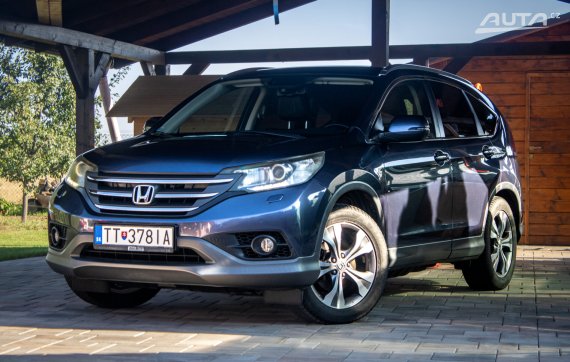 Honda CR-V 2.2 i-DTEC Executive 4WD, 110 kW, M6, 5d. / AJ NA SPLÁTKY / PROTIÚČET / 2013 - hlavní pohled