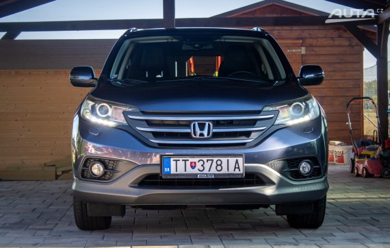 Honda CR-V 2.2 i-DTEC Executive 4WD, 110 kW, M6, 5d. / AJ NA SPLÁTKY / PROTIÚČET / 2013 modrá