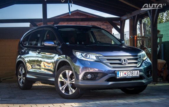 Honda CR-V 2.2 i-DTEC Executive 4WD, 110 kW, M6, 5d. / AJ NA SPLÁTKY / PROTIÚČET / 2013 modrá