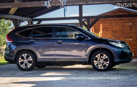Honda CR-V 2.2 i-DTEC Executive 4WD, 110 kW, M6, 5d. / AJ NA SPLÁTKY / PROTIÚČET / 2013 modrá