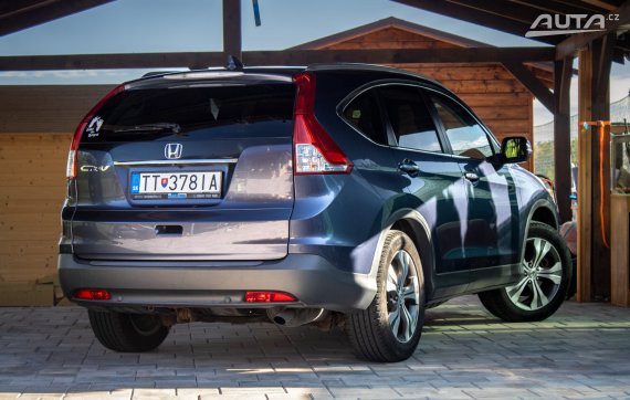 Honda CR-V 2.2 i-DTEC Executive 4WD, 110 kW, M6, 5d. / AJ NA SPLÁTKY / PROTIÚČET / 2013 modrá
