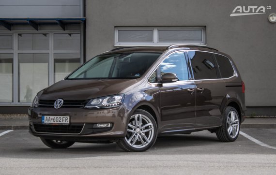 Volkswagen Sharan 2.0 TDI BMT 103kW MT/6 2012 - 7 Miest / AJ NA SPLÁTKY / PROTIÚČET 2012 - hlavní pohled