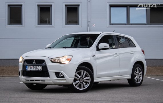 Mitsubishi ASX 1.8 DI-D 4x4, 110kW (2012) / AJ NA SPLÁTKY / PROTIÚČET / 2012 - hlavní pohled