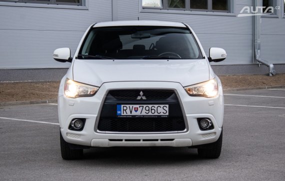 Mitsubishi ASX 1.8 DI-D 4x4, 110kW (2012) / AJ NA SPLÁTKY / PROTIÚČET / 2012 bílá