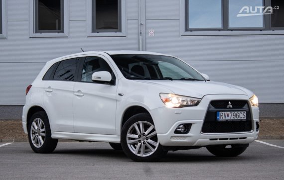 Mitsubishi ASX 1.8 DI-D 4x4, 110kW (2012) / AJ NA SPLÁTKY / PROTIÚČET / 2012 bílá
