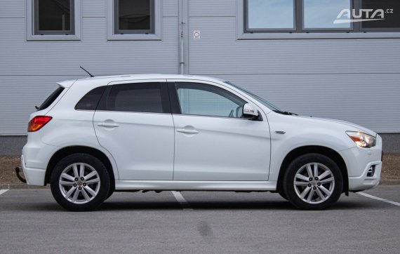 Mitsubishi ASX 1.8 DI-D 4x4, 110kW (2012) / AJ NA SPLÁTKY / PROTIÚČET / 2012 bílá