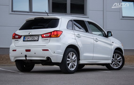 Mitsubishi ASX 1.8 DI-D 4x4, 110kW (2012) / AJ NA SPLÁTKY / PROTIÚČET / 2012 bílá