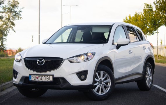 Mazda CX-5 2.0 Skyactiv M6 2014 - hlavní pohled