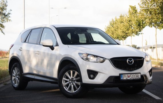 Mazda CX-5 2.0 Skyactiv M6 2014 bílá