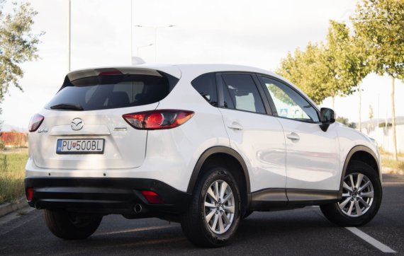 Mazda CX-5 2.0 Skyactiv M6 2014 bílá