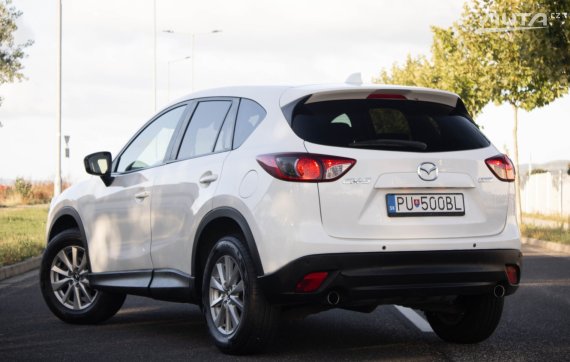 Mazda CX-5 2.0 Skyactiv M6 2014 bílá