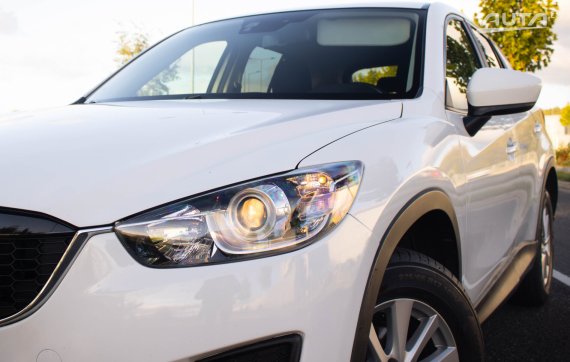 Mazda CX-5 2.0 Skyactiv M6 2014 bílá