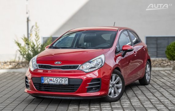 Kia Rio 1.2 D-CVVT 62kW MT/5 2016 / AJ NA SPLÁTKY / PROTIÚČET 2016 - hlavní pohled