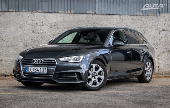 Audi A4 Avant 2.0 TDI S line S tronic, 110 kW, A7, 5d. / AJ NA SPLÁTKY / PROTIÚČET / 2016 - hlavní pohled