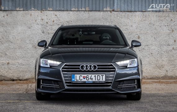 Audi A4 Avant 2.0 TDI S line S tronic, 110 kW, A7, 5d. / AJ NA SPLÁTKY / PROTIÚČET / 2016 šedá
