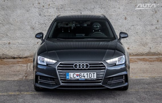 Audi A4 Avant 2.0 TDI S line S tronic, 110 kW, A7, 5d. / AJ NA SPLÁTKY / PROTIÚČET / 2016 šedá