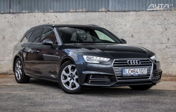 Audi A4 Avant 2.0 TDI S line S tronic, 110 kW, A7, 5d. / AJ NA SPLÁTKY / PROTIÚČET / 2016 šedá