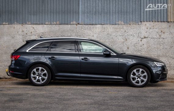 Audi A4 Avant 2.0 TDI S line S tronic, 110 kW, A7, 5d. / AJ NA SPLÁTKY / PROTIÚČET / 2016 šedá