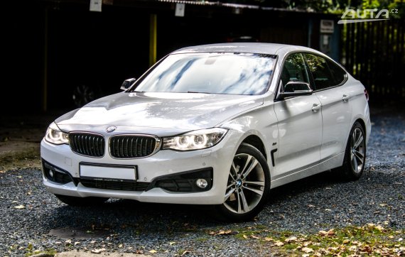 BMW 320D Gran Turismo 2015 RWD 140kW