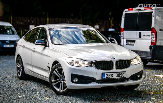 BMW 320D Gran Turismo 2015 RWD 140kW 2015 bílá